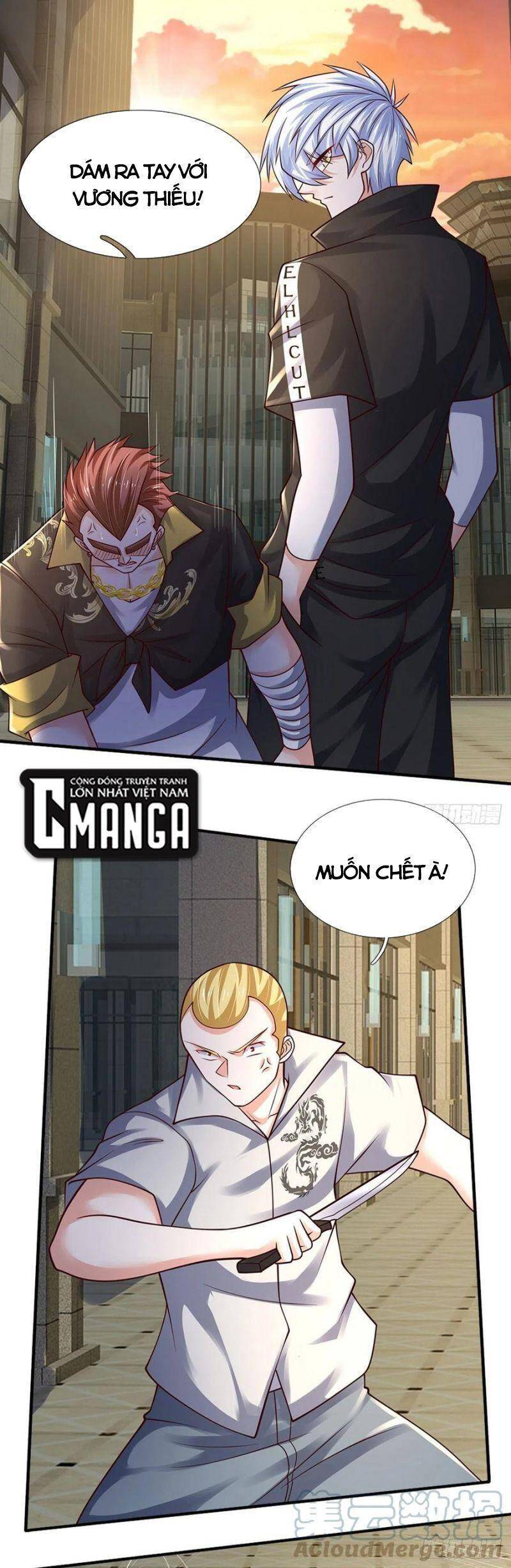 Luyện Thể Trăm Nghìn Tầng Chap 118 - Next Chap 119