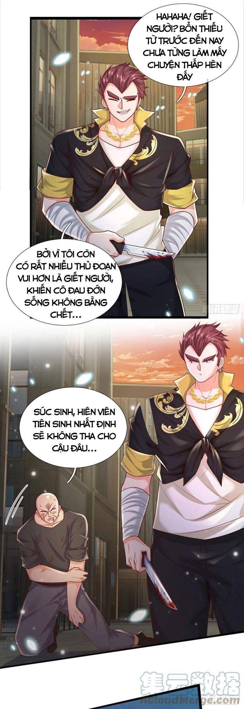 Luyện Thể Trăm Nghìn Tầng Chap 118 - Next Chap 119