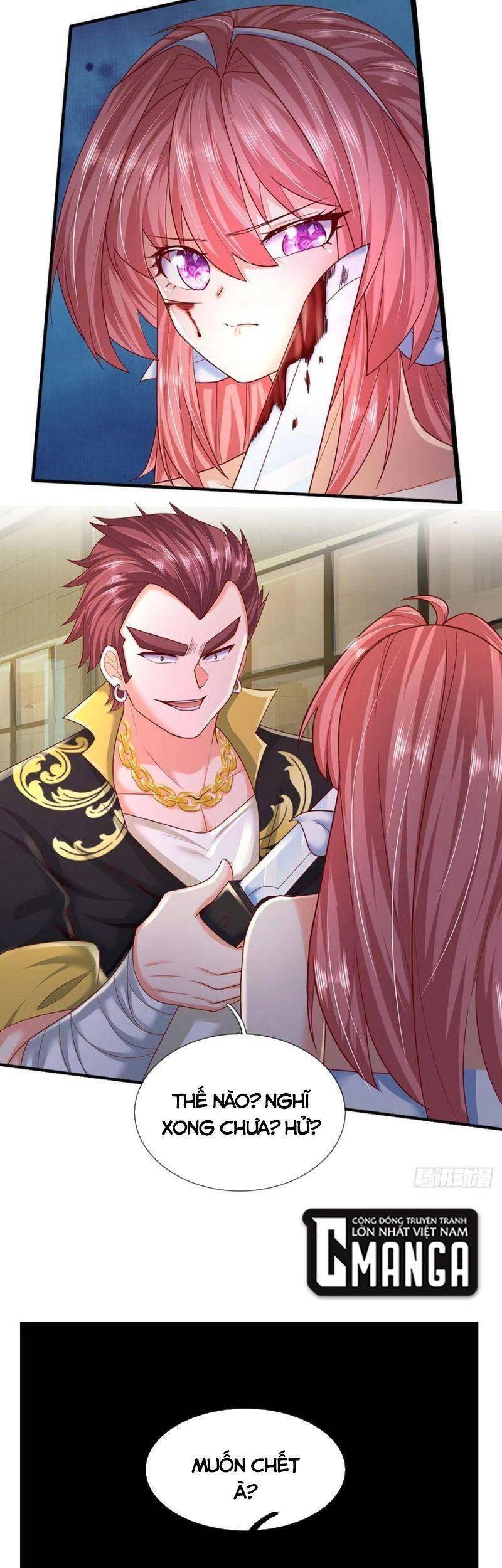 Luyện Thể Trăm Nghìn Tầng Chap 118 - Next Chap 119