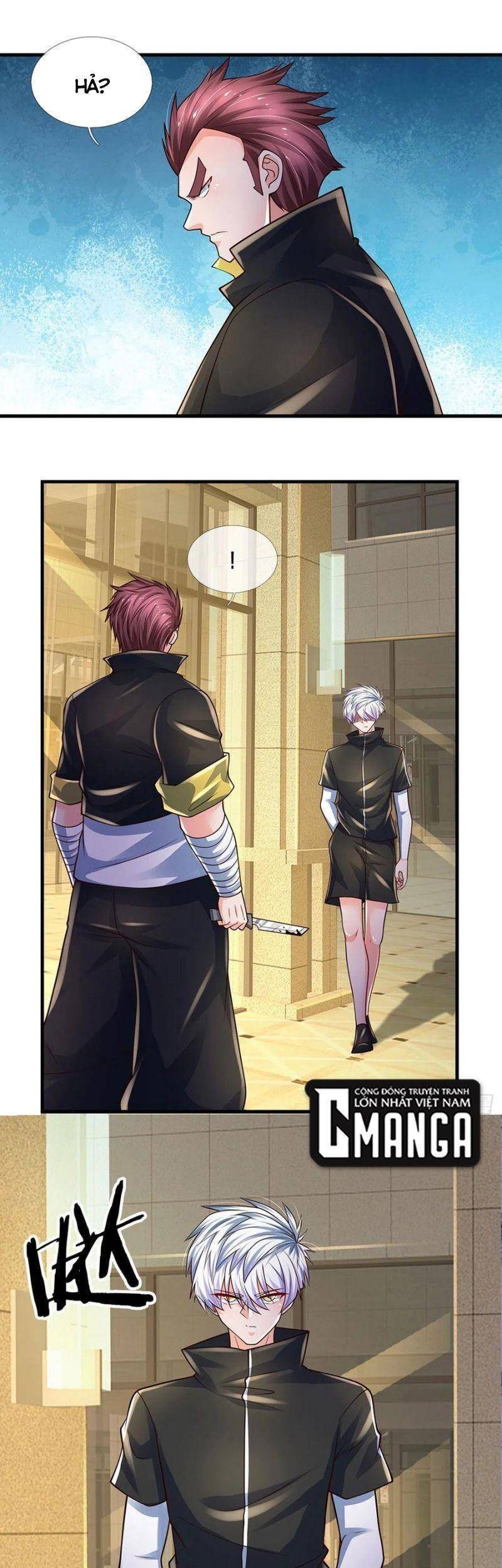 Luyện Thể Trăm Nghìn Tầng Chap 118 - Next Chap 119