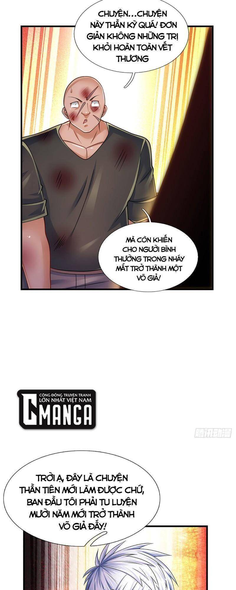 Luyện Thể Trăm Nghìn Tầng Chap 121 - Next Chap 122