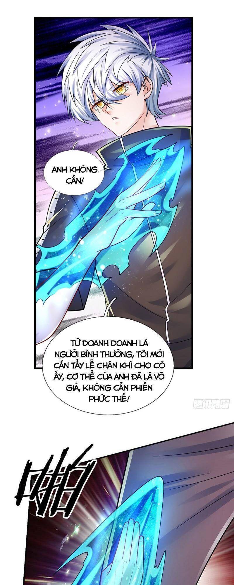 Luyện Thể Trăm Nghìn Tầng Chap 121 - Next Chap 122