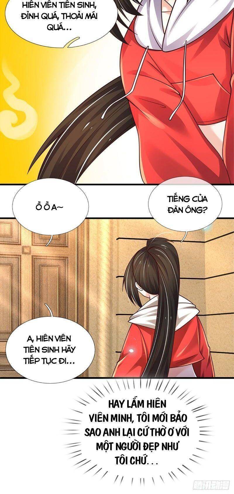 Luyện Thể Trăm Nghìn Tầng Chap 121 - Next Chap 122