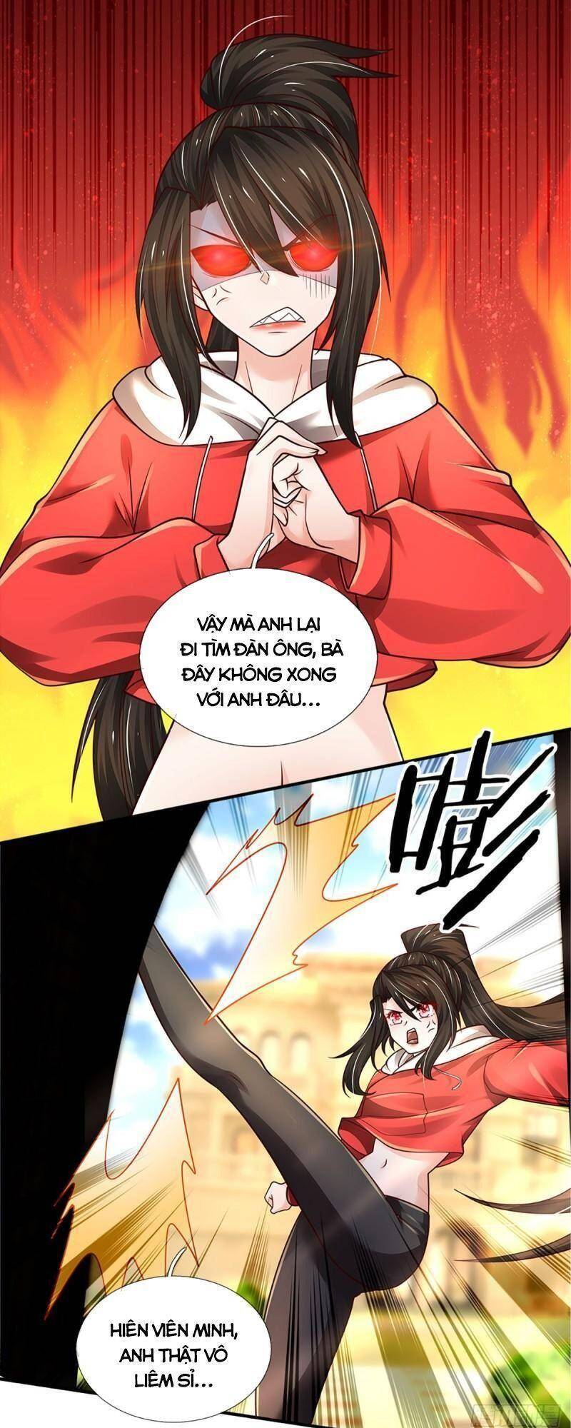 Luyện Thể Trăm Nghìn Tầng Chap 121 - Next Chap 122