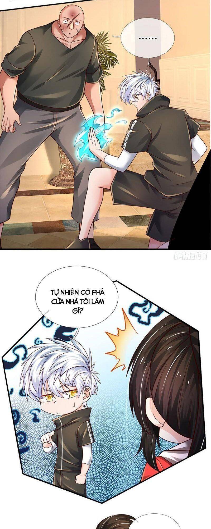 Luyện Thể Trăm Nghìn Tầng Chap 121 - Next Chap 122