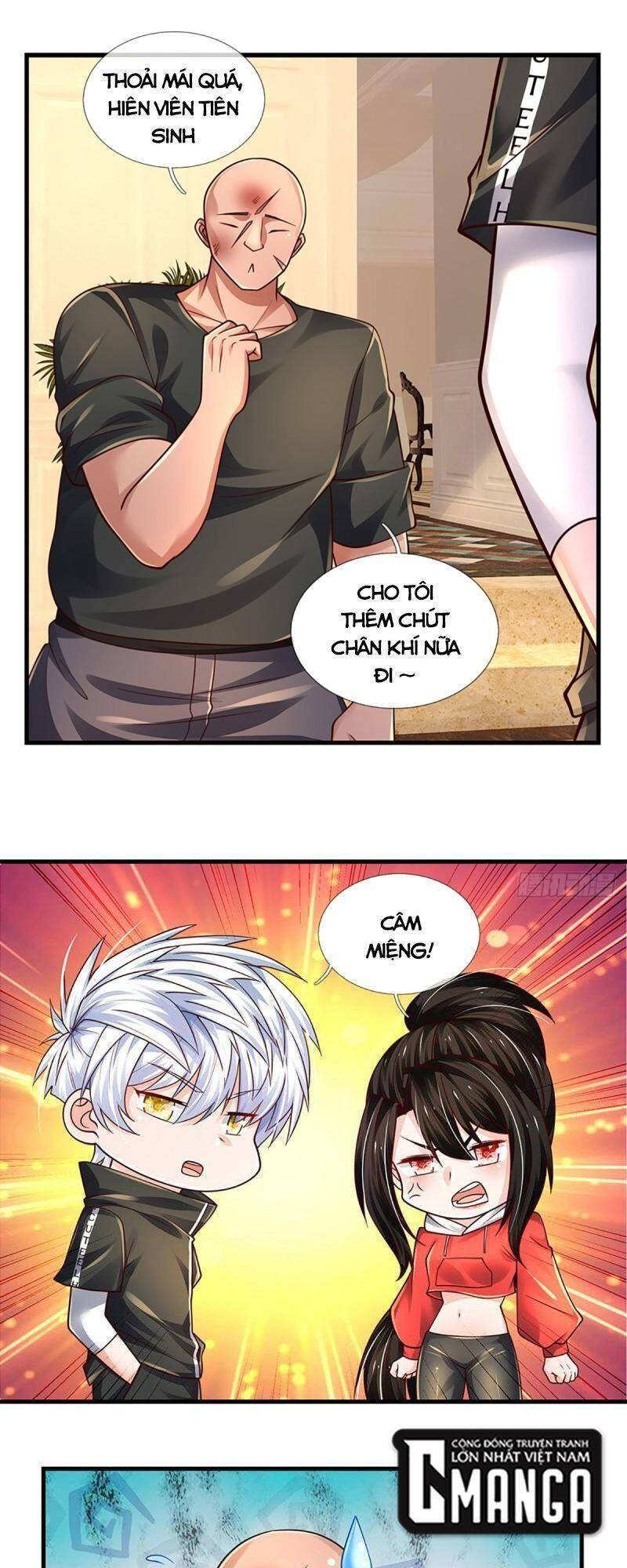 Luyện Thể Trăm Nghìn Tầng Chap 121 - Next Chap 122