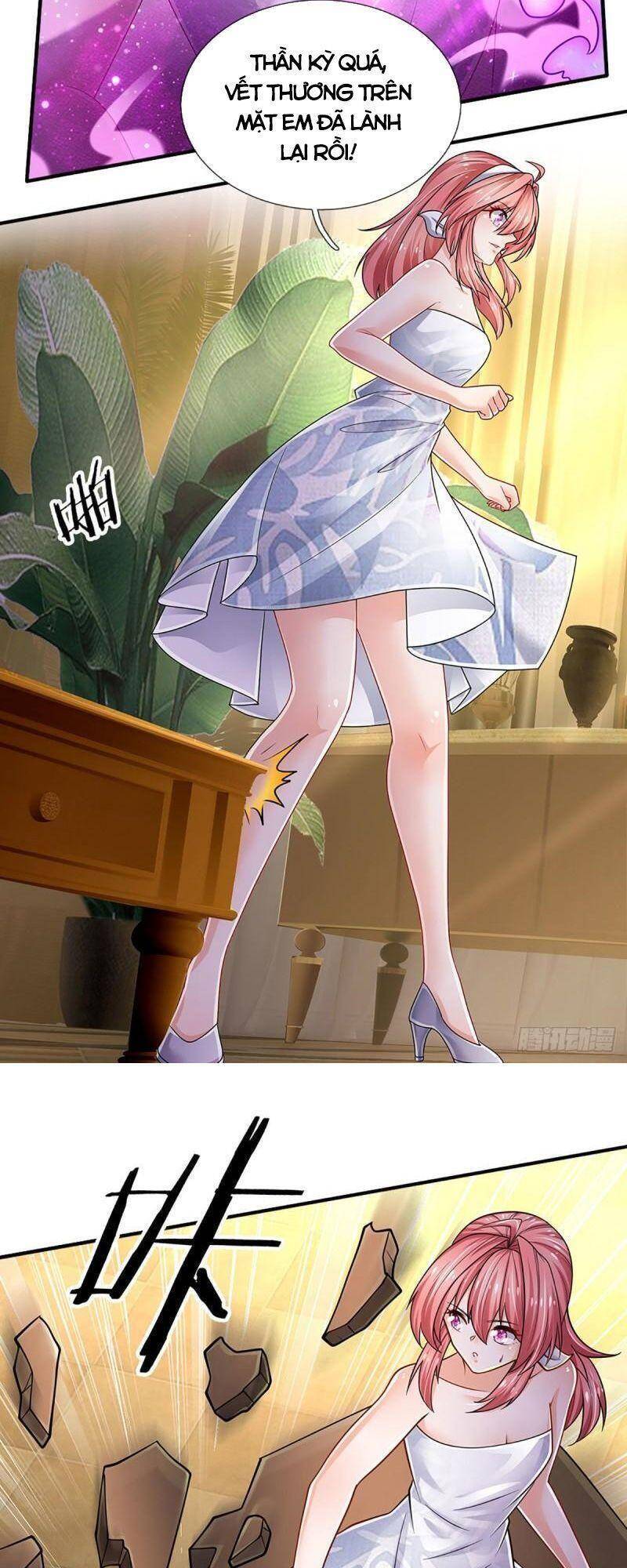 Luyện Thể Trăm Nghìn Tầng Chap 121 - Next Chap 122