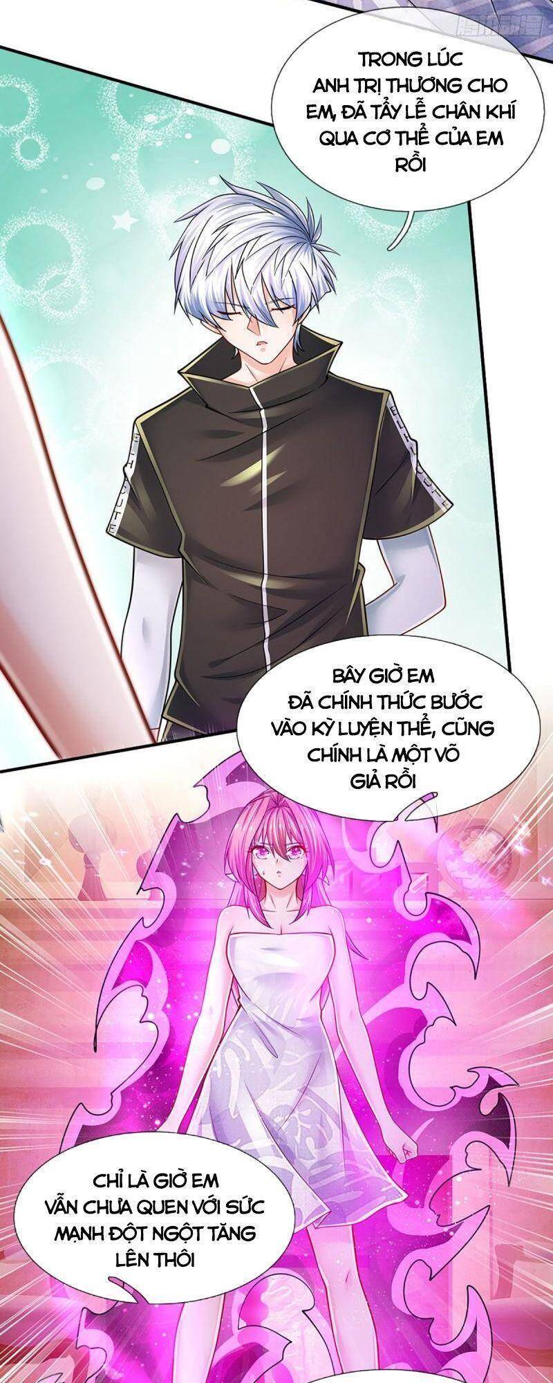 Luyện Thể Trăm Nghìn Tầng Chap 121 - Next Chap 122