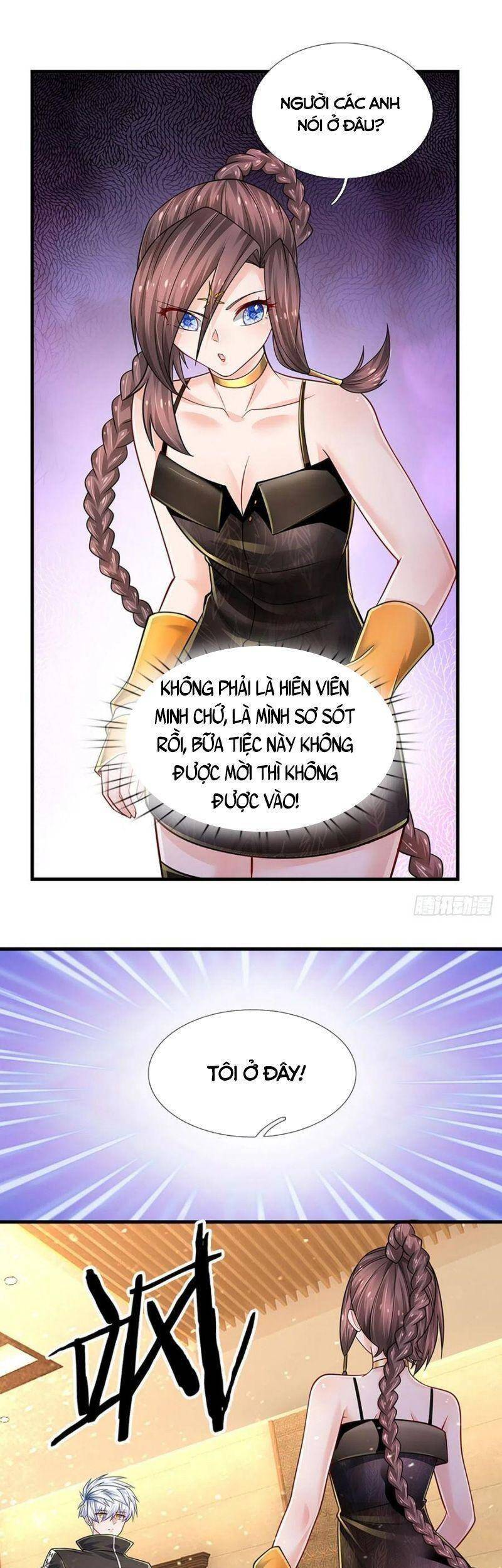 Luyện Thể Trăm Nghìn Tầng Chap 125 - Next Chap 126