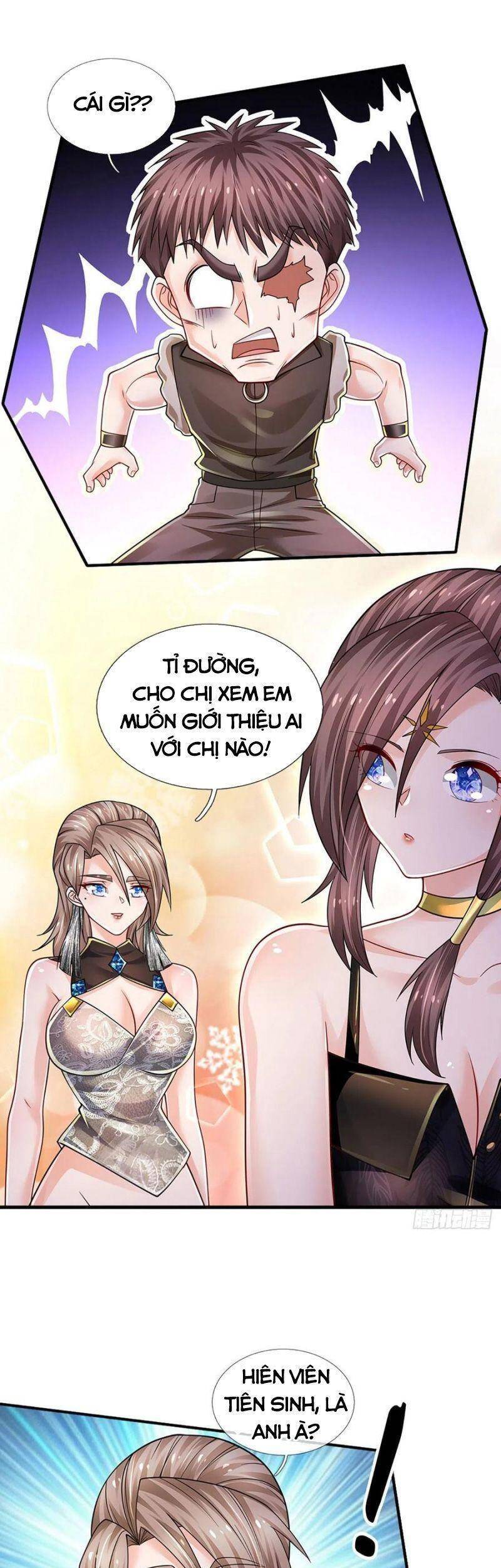 Luyện Thể Trăm Nghìn Tầng Chap 125 - Next Chap 126