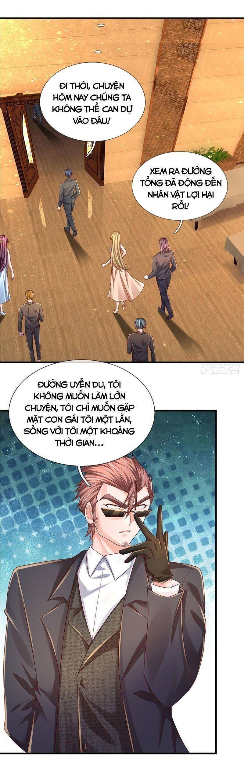 Luyện Thể Trăm Nghìn Tầng Chap 126 - Next Chap 127