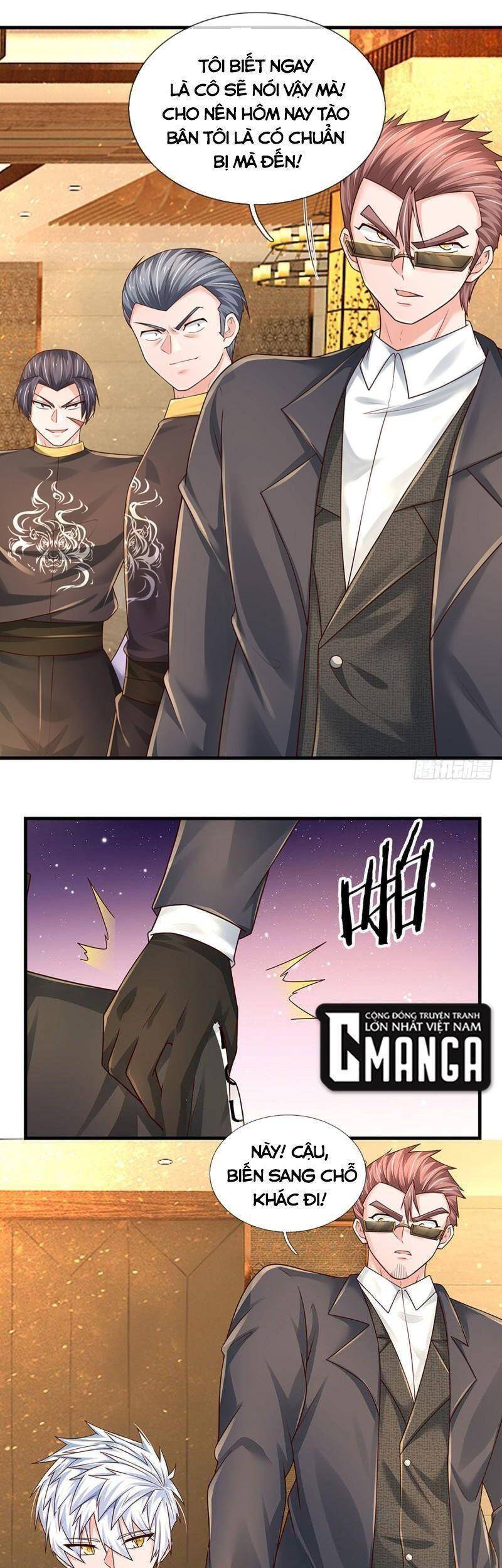 Luyện Thể Trăm Nghìn Tầng Chap 126 - Next Chap 127