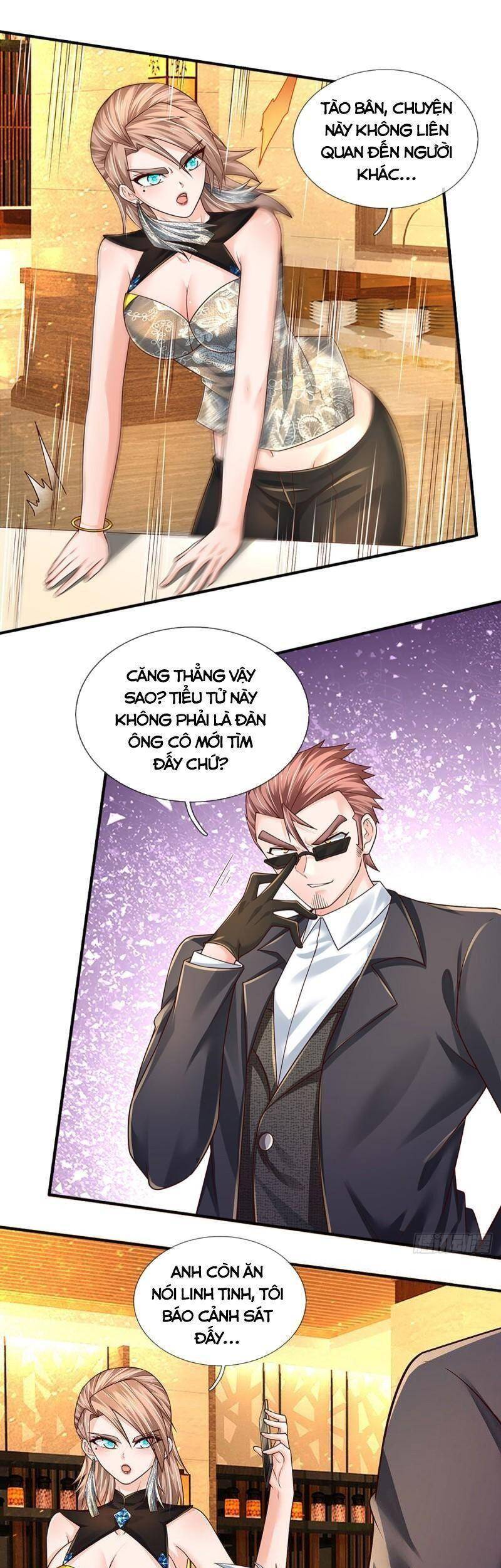 Luyện Thể Trăm Nghìn Tầng Chap 126 - Next Chap 127