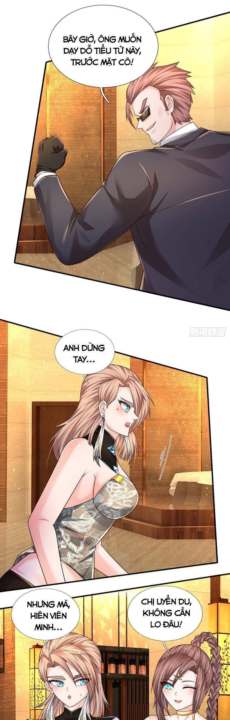 Luyện Thể Trăm Nghìn Tầng Chap 126 - Next Chap 127