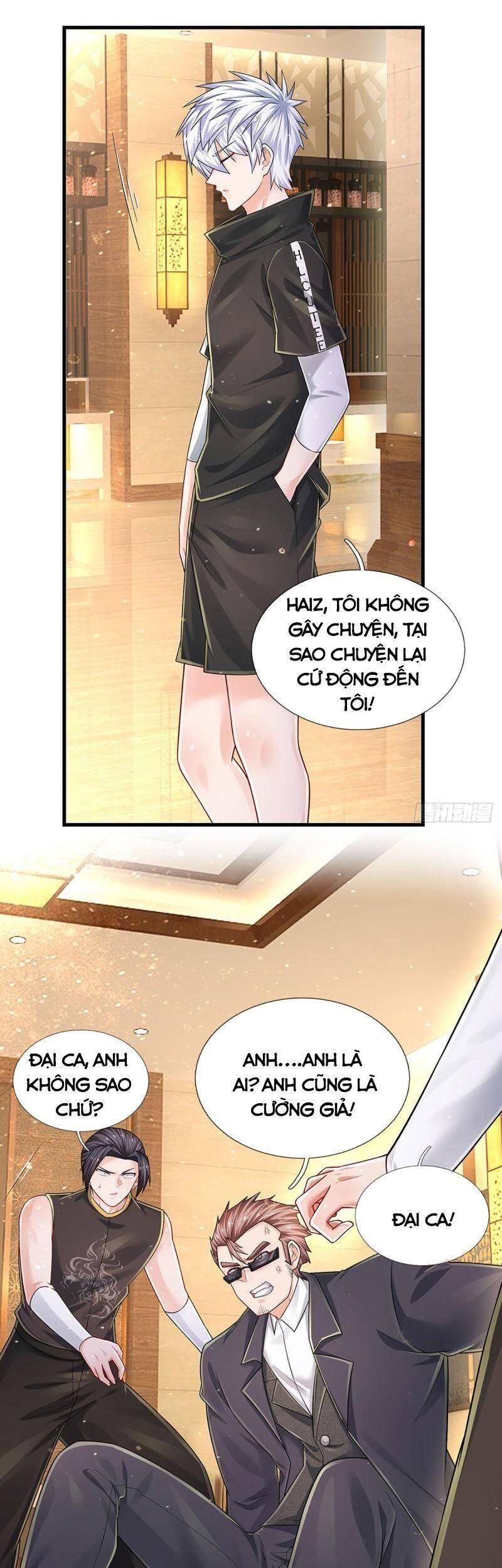 Luyện Thể Trăm Nghìn Tầng Chap 126 - Next Chap 127