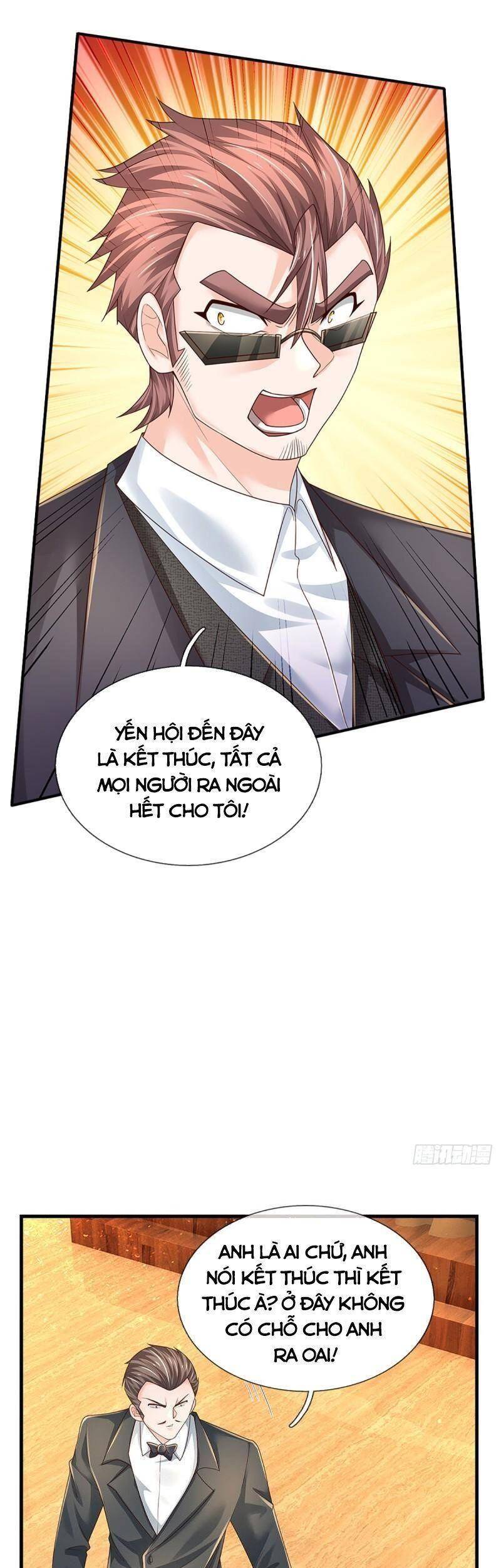 Luyện Thể Trăm Nghìn Tầng Chap 126 - Next Chap 127