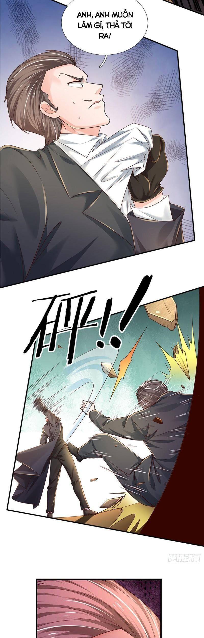 Luyện Thể Trăm Nghìn Tầng Chap 126 - Next Chap 127