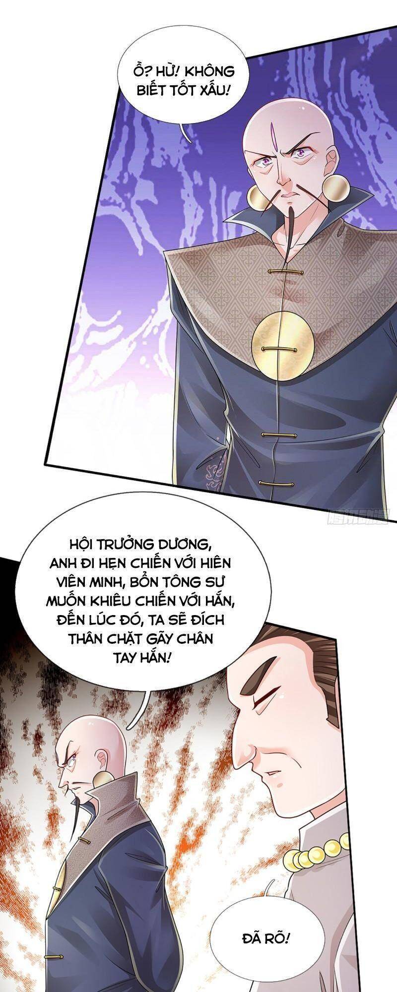 Luyện Thể Trăm Nghìn Tầng Chap 130 - Next Chap 131