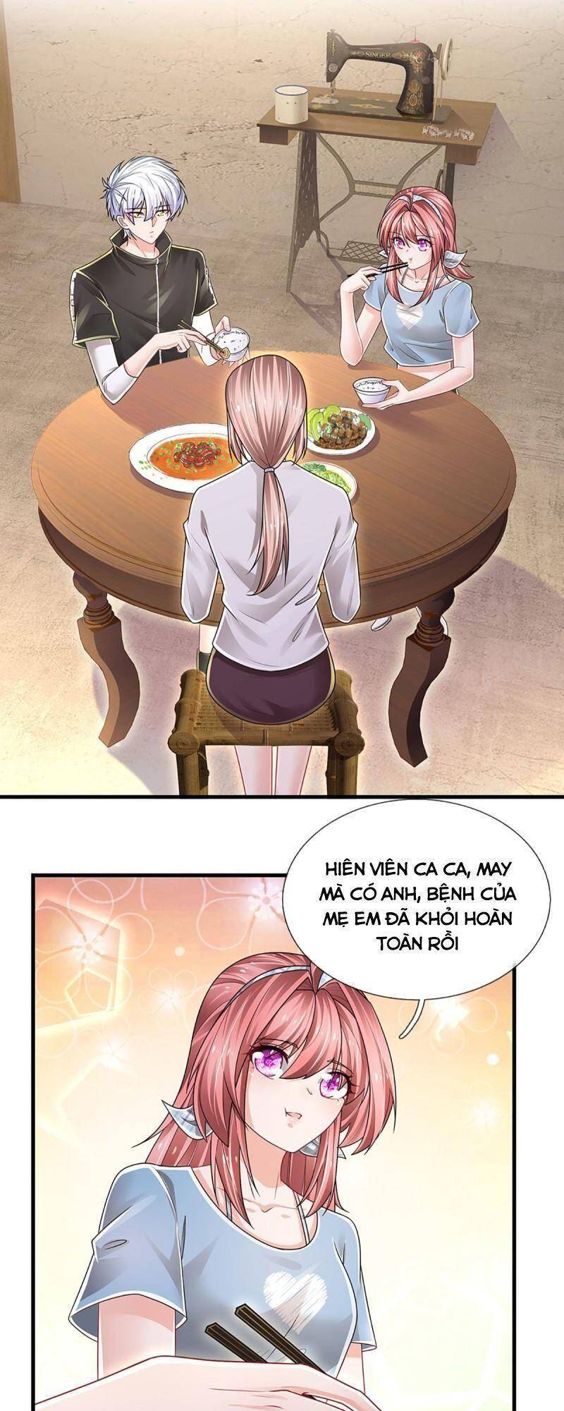 Luyện Thể Trăm Nghìn Tầng Chap 130 - Next Chap 131