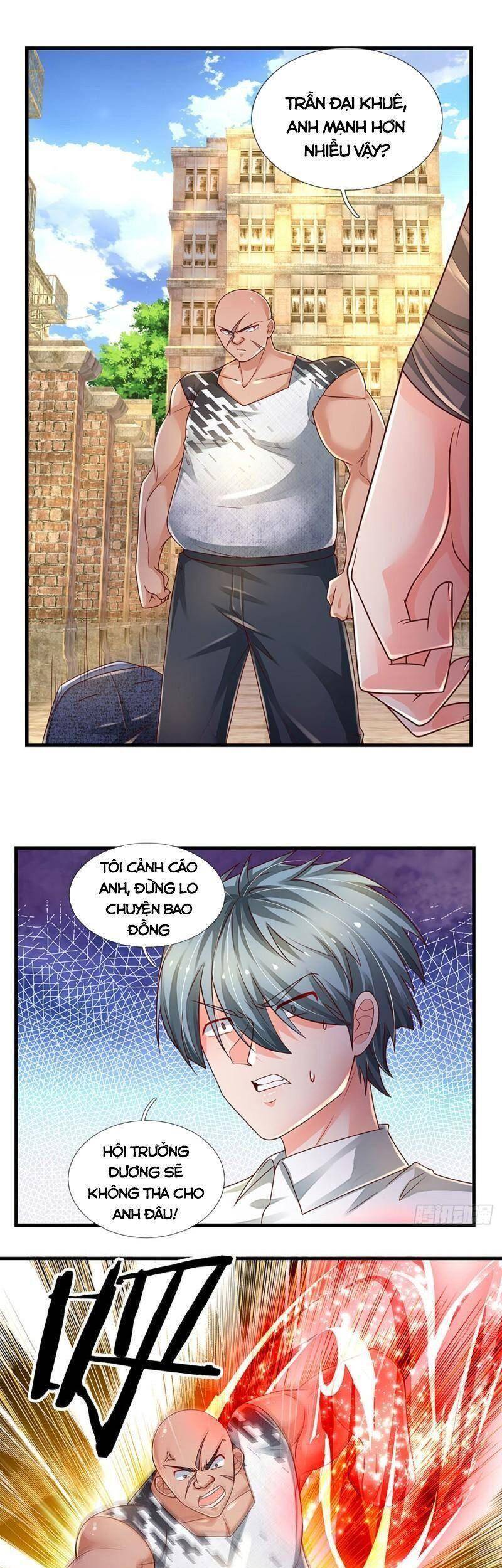 Luyện Thể Trăm Nghìn Tầng Chap 131 - Next Chap 132