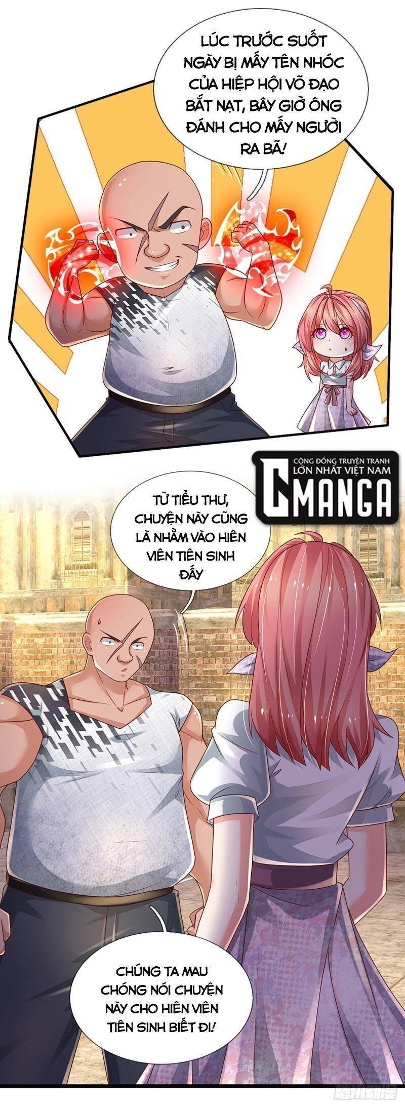 Luyện Thể Trăm Nghìn Tầng Chap 131 - Next Chap 132