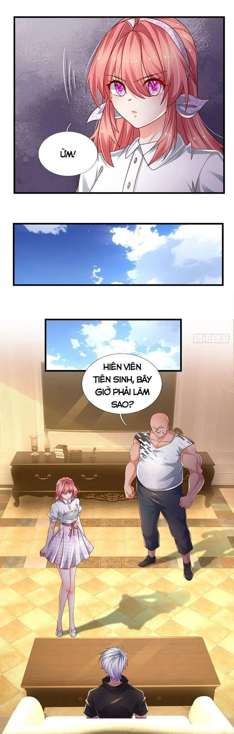 Luyện Thể Trăm Nghìn Tầng Chap 131 - Next Chap 132