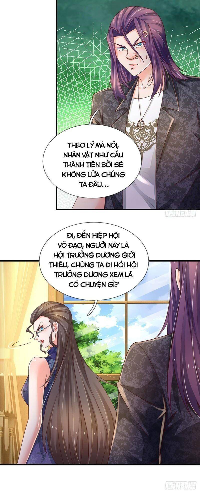 Luyện Thể Trăm Nghìn Tầng Chap 131 - Next Chap 132