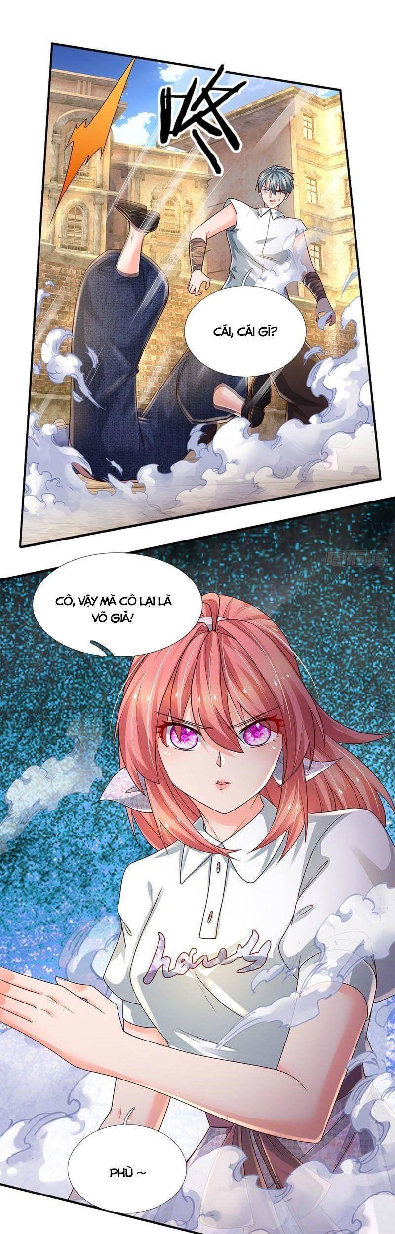 Luyện Thể Trăm Nghìn Tầng Chap 131 - Next Chap 132