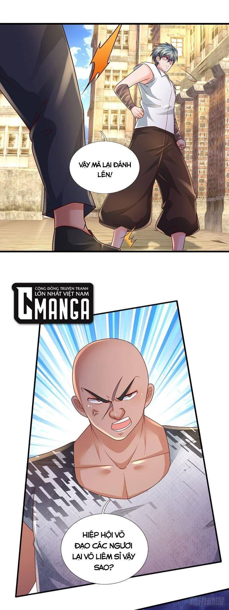 Luyện Thể Trăm Nghìn Tầng Chap 131 - Next Chap 132