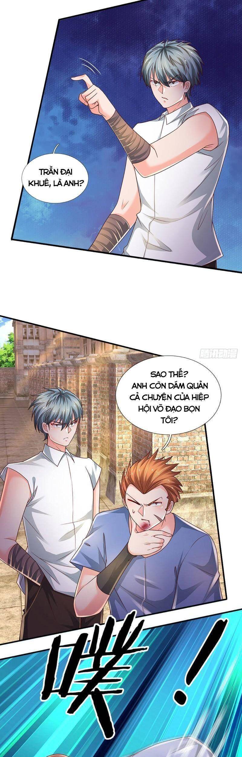 Luyện Thể Trăm Nghìn Tầng Chap 131 - Next Chap 132