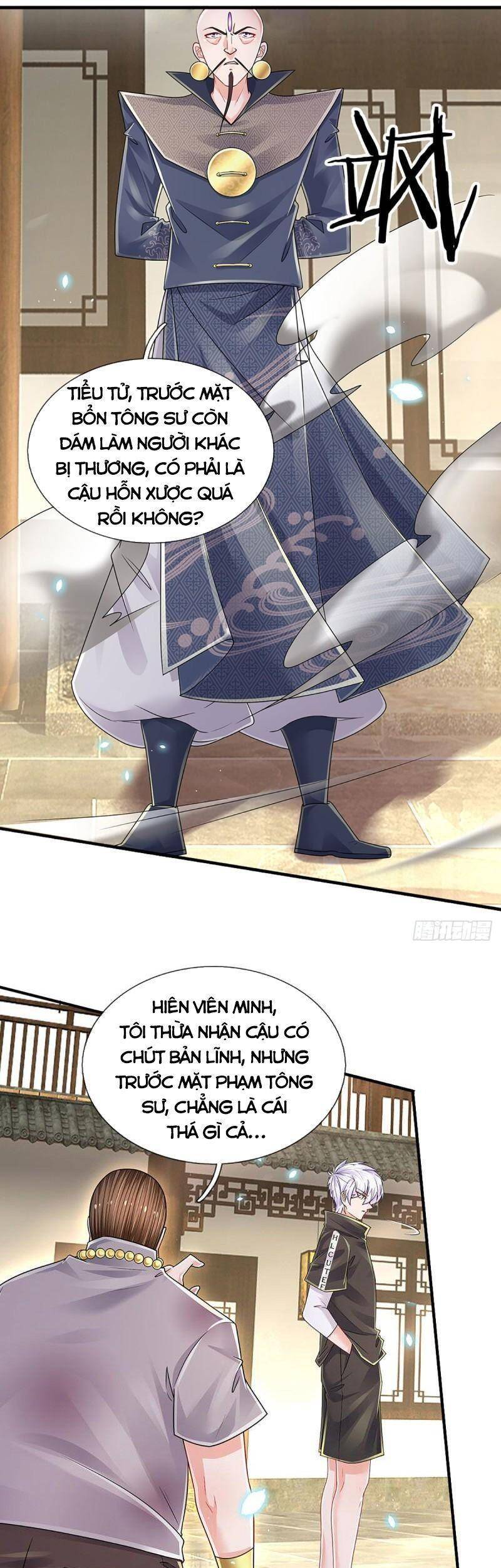 Luyện Thể Trăm Nghìn Tầng Chap 133 - Next Chap 134