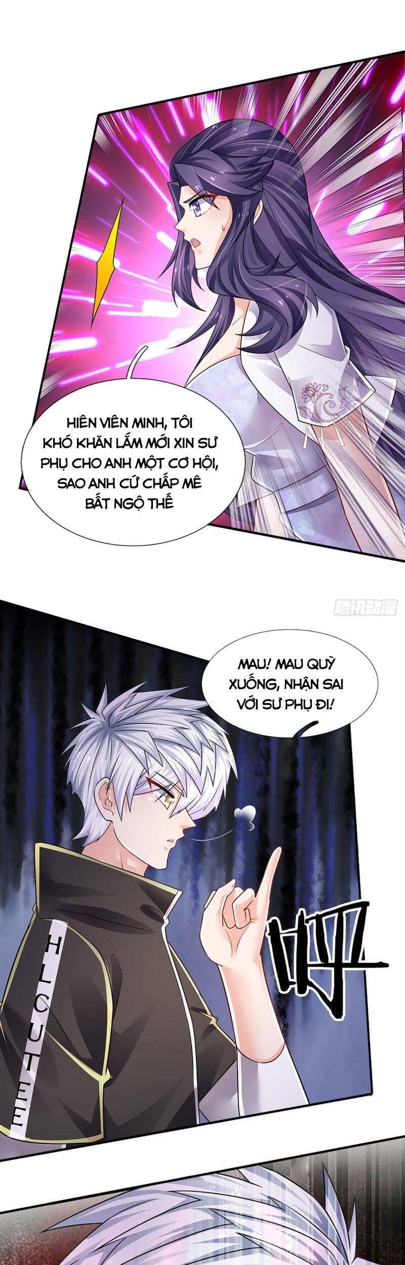 Luyện Thể Trăm Nghìn Tầng Chap 133 - Next Chap 134