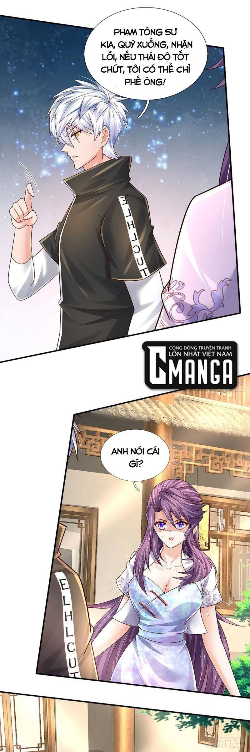 Luyện Thể Trăm Nghìn Tầng Chap 133 - Next Chap 134