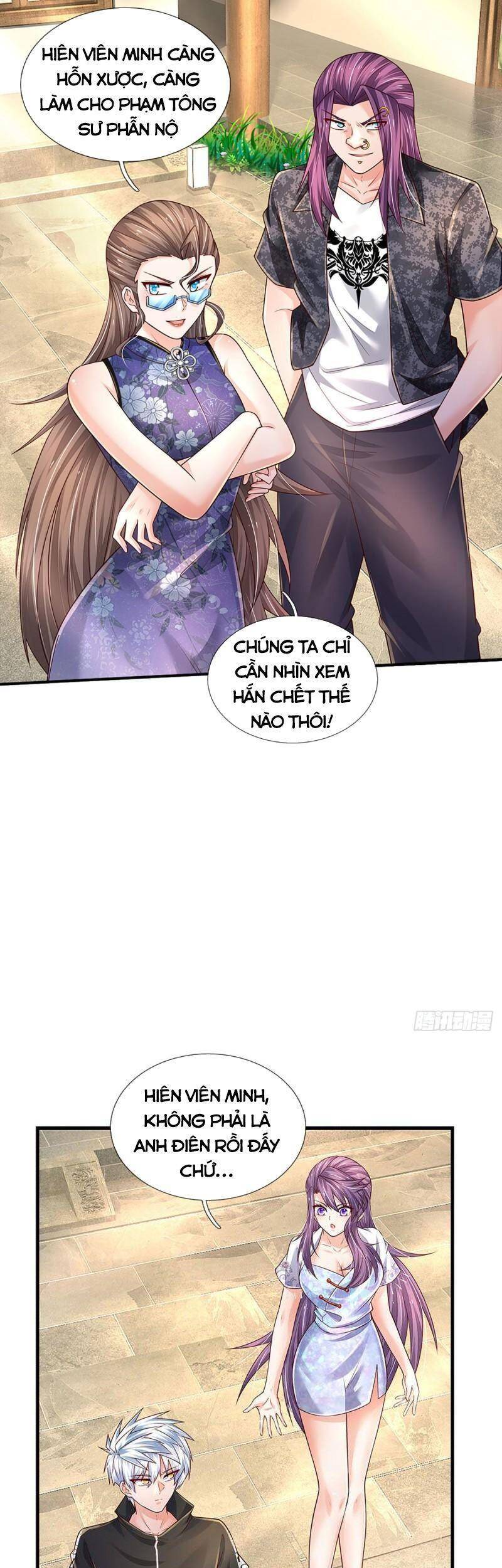 Luyện Thể Trăm Nghìn Tầng Chap 133 - Next Chap 134