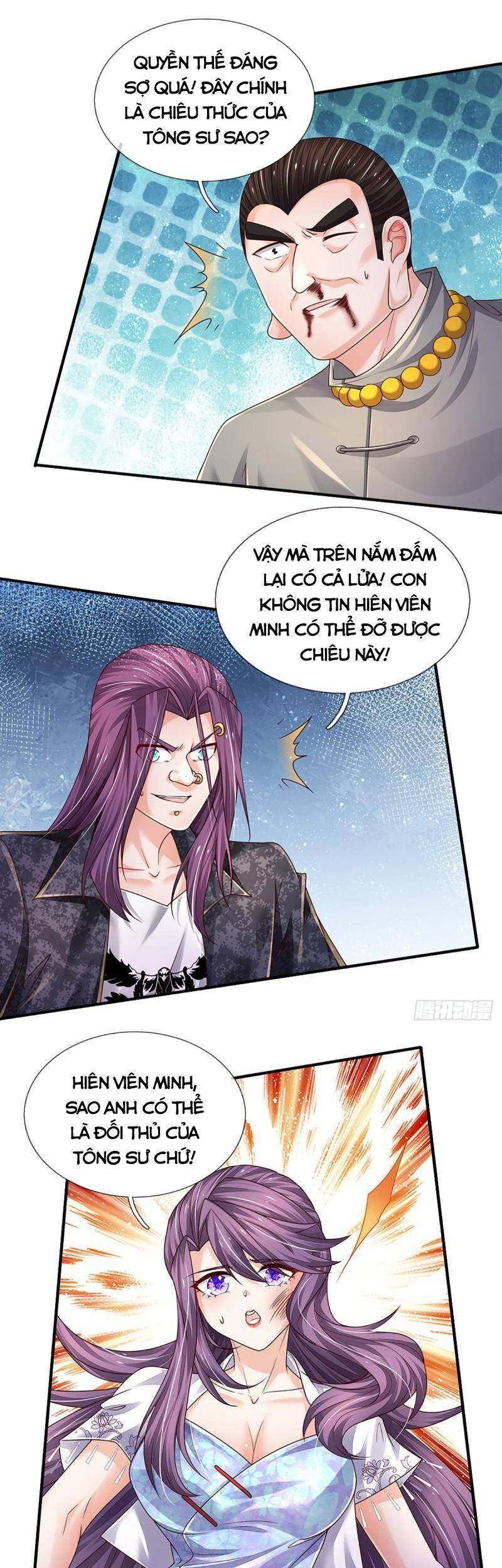 Luyện Thể Trăm Nghìn Tầng Chap 133 - Next Chap 134