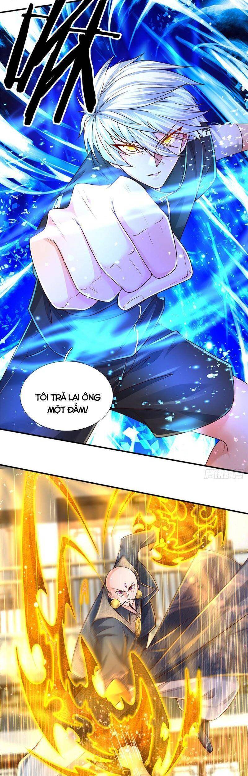 Luyện Thể Trăm Nghìn Tầng Chap 133 - Next Chap 134