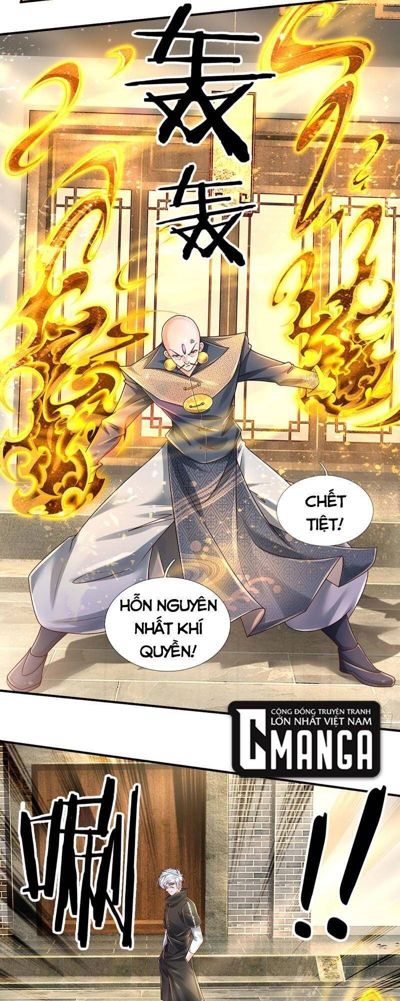 Luyện Thể Trăm Nghìn Tầng Chap 133 - Next Chap 134