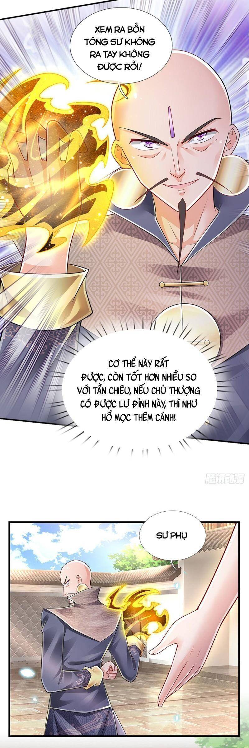 Luyện Thể Trăm Nghìn Tầng Chap 133 - Next Chap 134