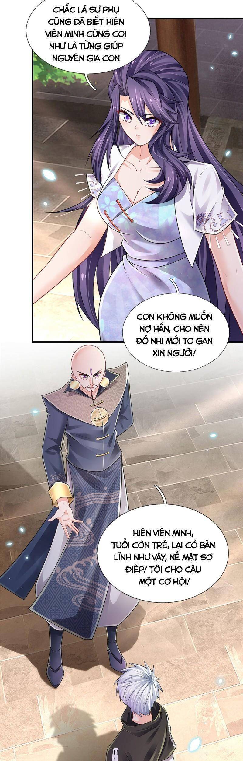 Luyện Thể Trăm Nghìn Tầng Chap 133 - Next Chap 134