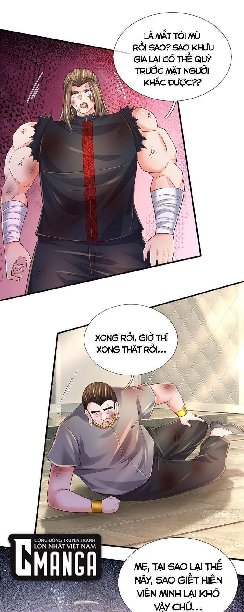 Luyện Thể Trăm Nghìn Tầng Chap 137 - Next Chap 138