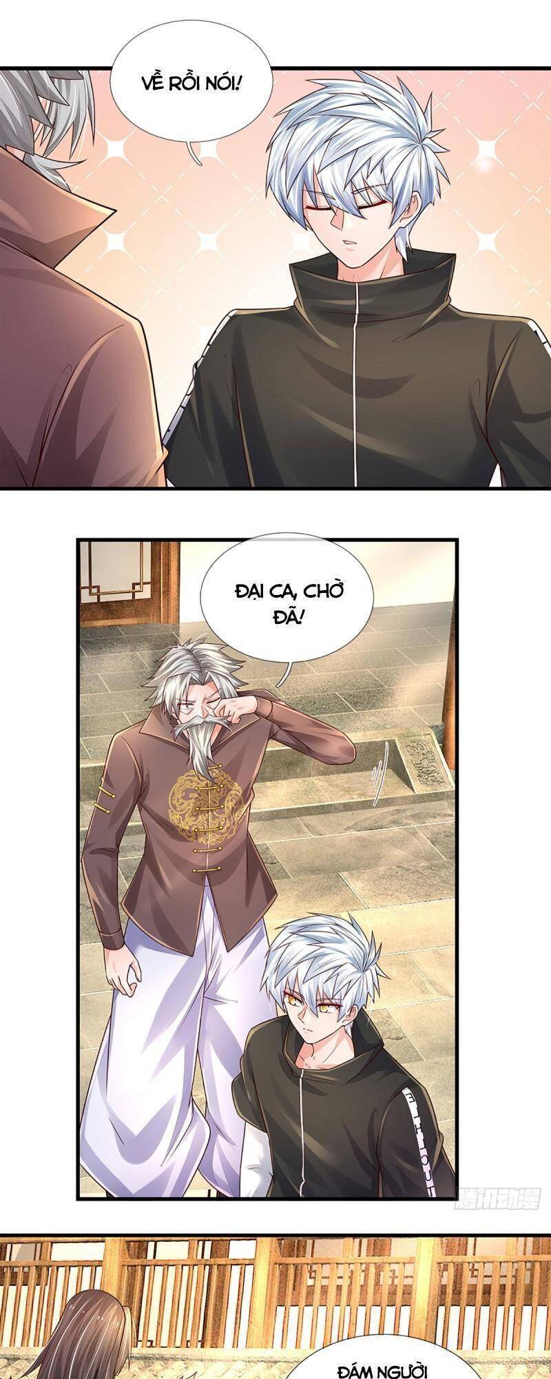 Luyện Thể Trăm Nghìn Tầng Chap 137 - Next Chap 138