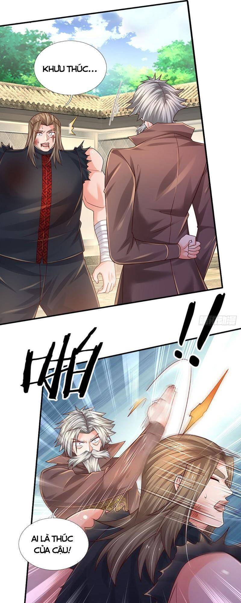 Luyện Thể Trăm Nghìn Tầng Chap 137 - Next Chap 138