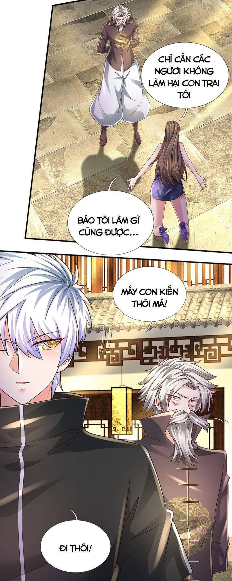Luyện Thể Trăm Nghìn Tầng Chap 137 - Next Chap 138