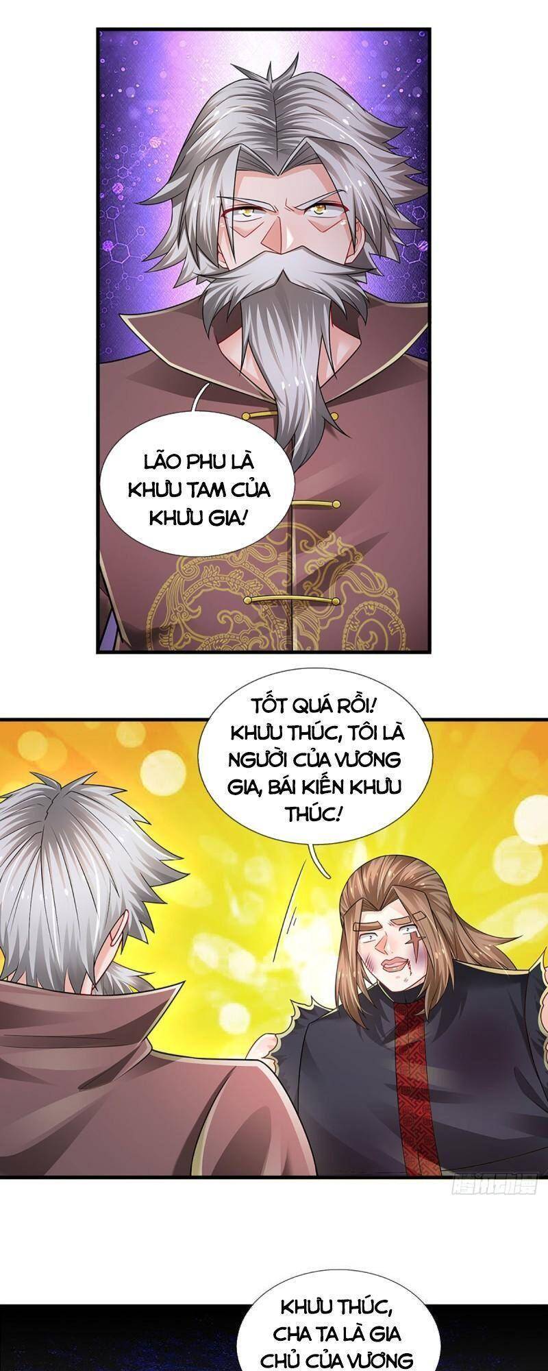 Luyện Thể Trăm Nghìn Tầng Chap 137 - Next Chap 138