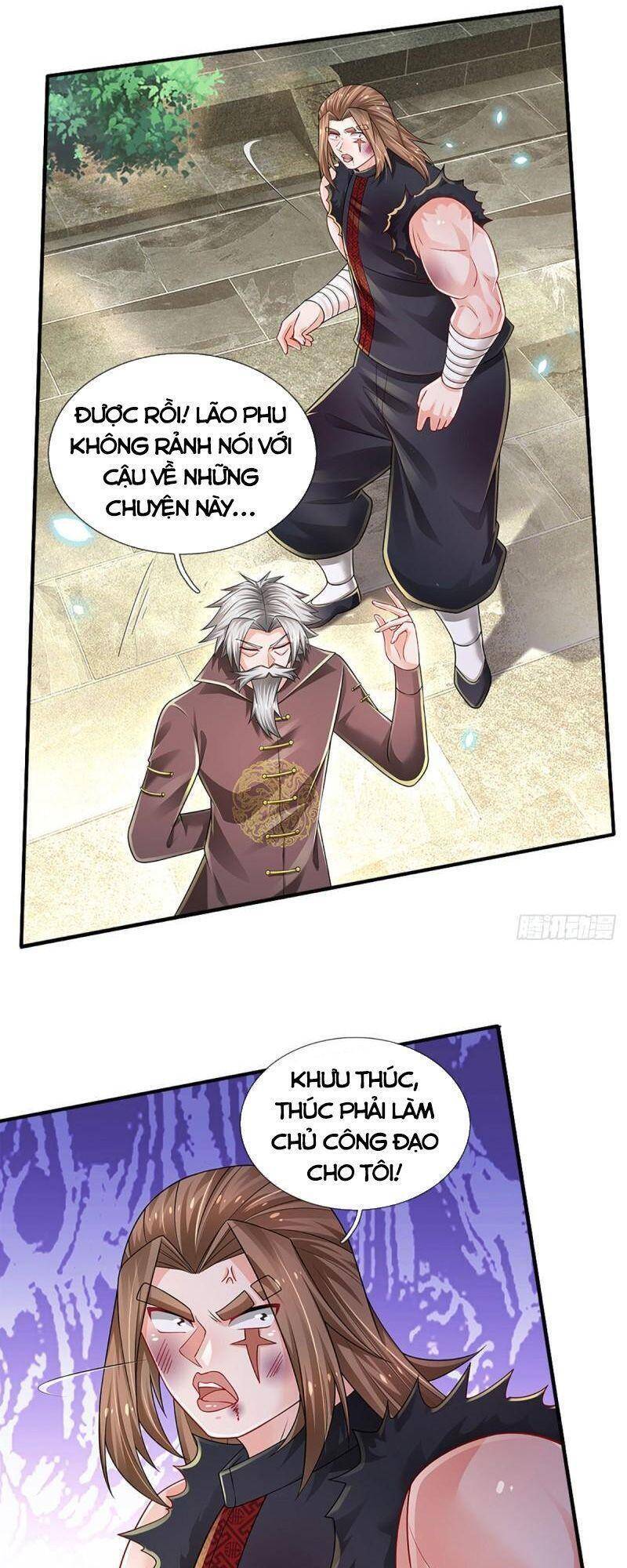 Luyện Thể Trăm Nghìn Tầng Chap 137 - Next Chap 138