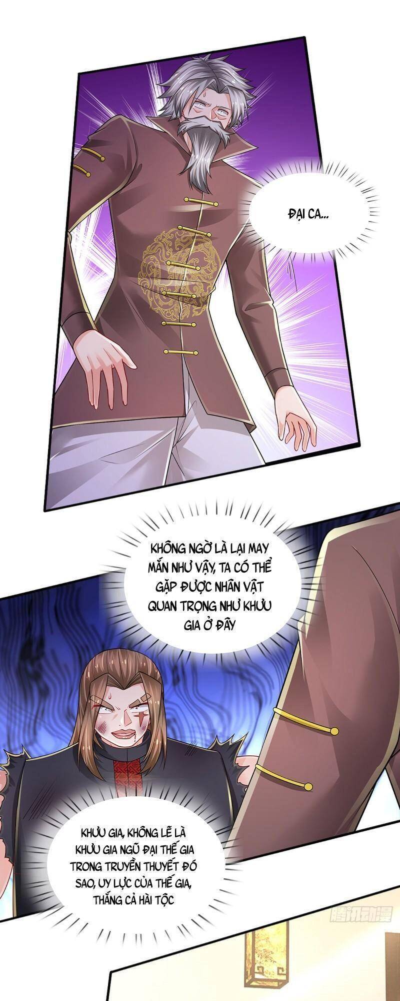 Luyện Thể Trăm Nghìn Tầng Chap 137 - Next Chap 138