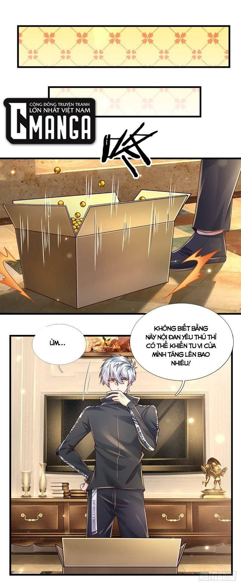 Luyện Thể Trăm Nghìn Tầng Chap 140 - Next Chap 141