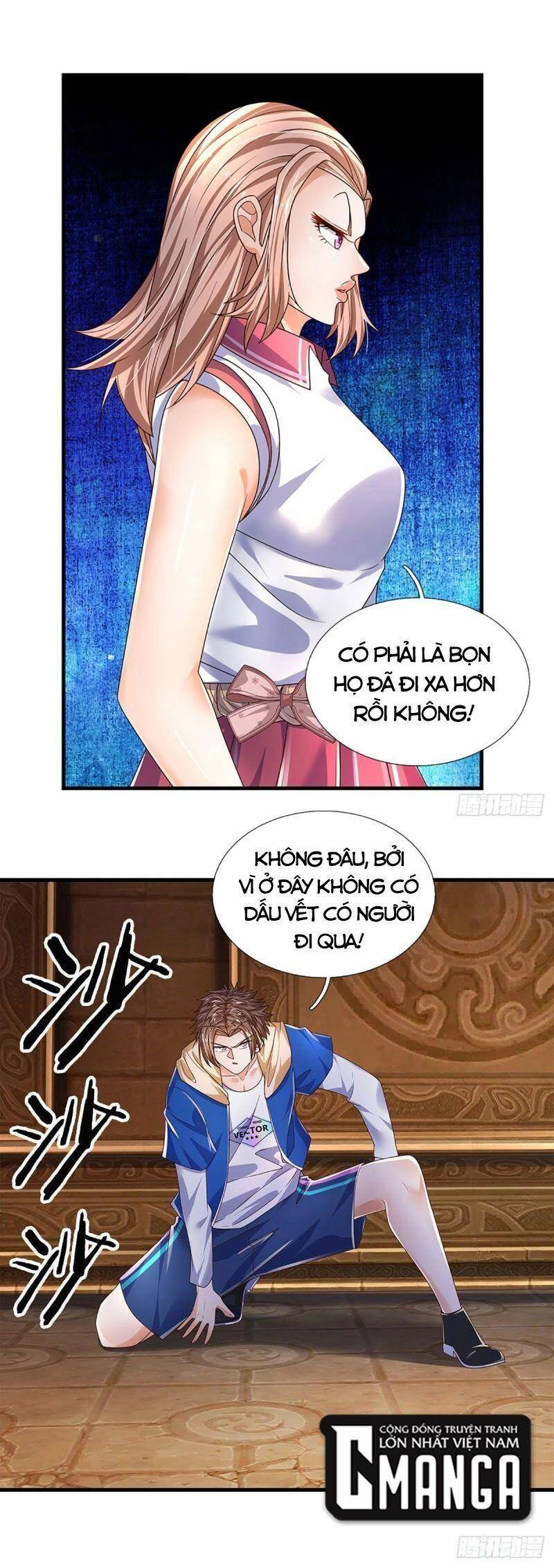 Luyện Thể Trăm Nghìn Tầng Chap 154 - Next Chap 155