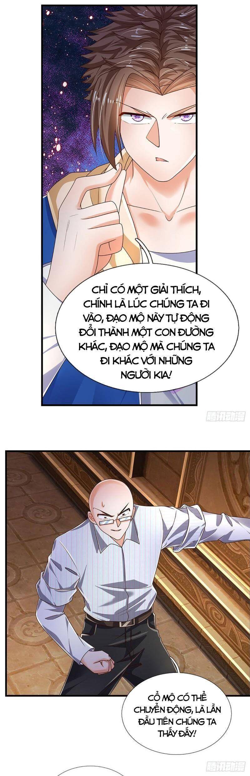 Luyện Thể Trăm Nghìn Tầng Chap 154 - Next Chap 155