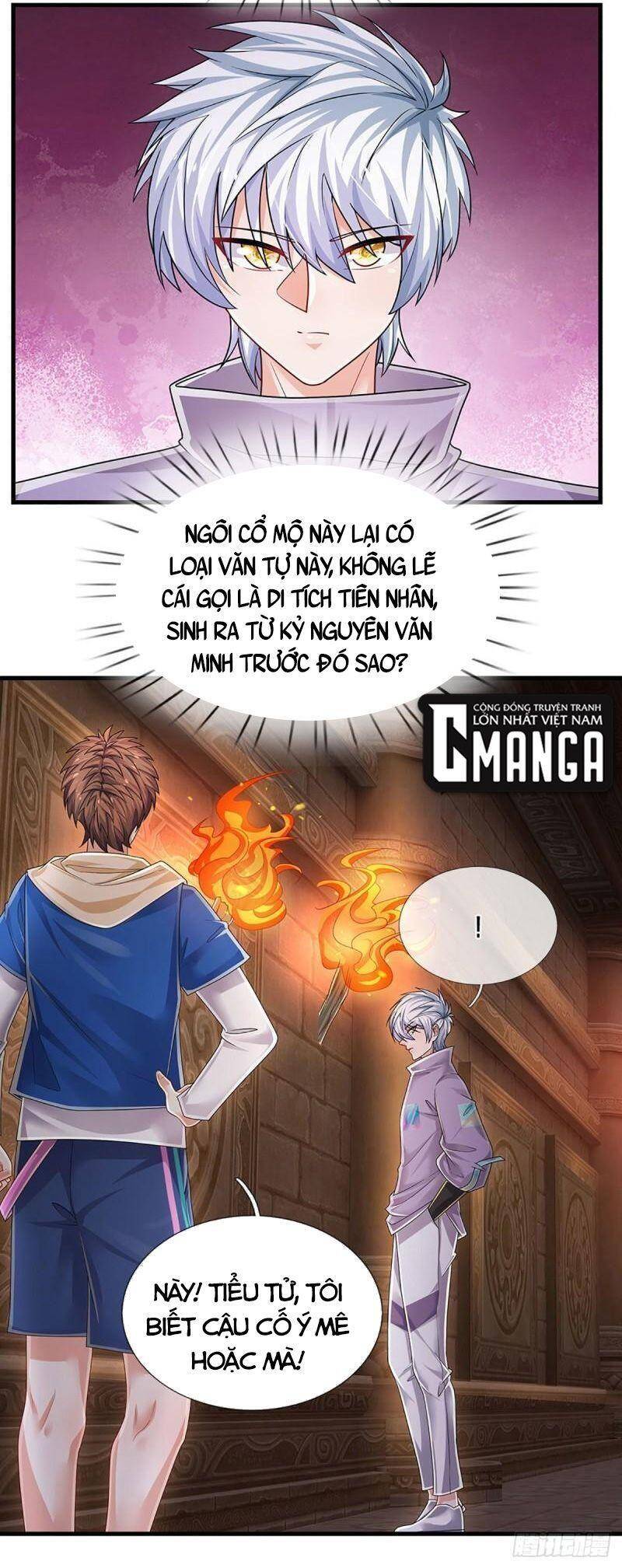 Luyện Thể Trăm Nghìn Tầng Chap 154 - Next Chap 155